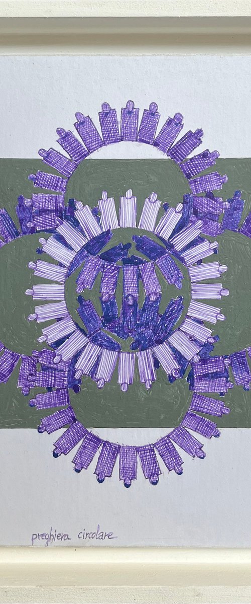 Preghiera circolare by Gastone Cecconello