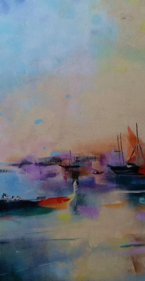 Seascape by Marina Del Pozo