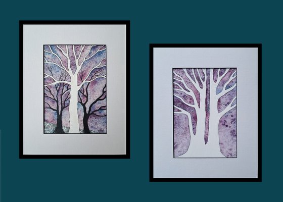 Eerie Stillness + Peaceful Stillness