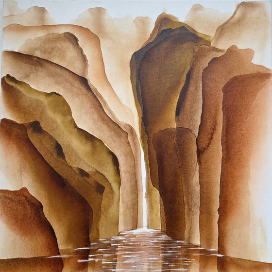 Tranquility of distance X