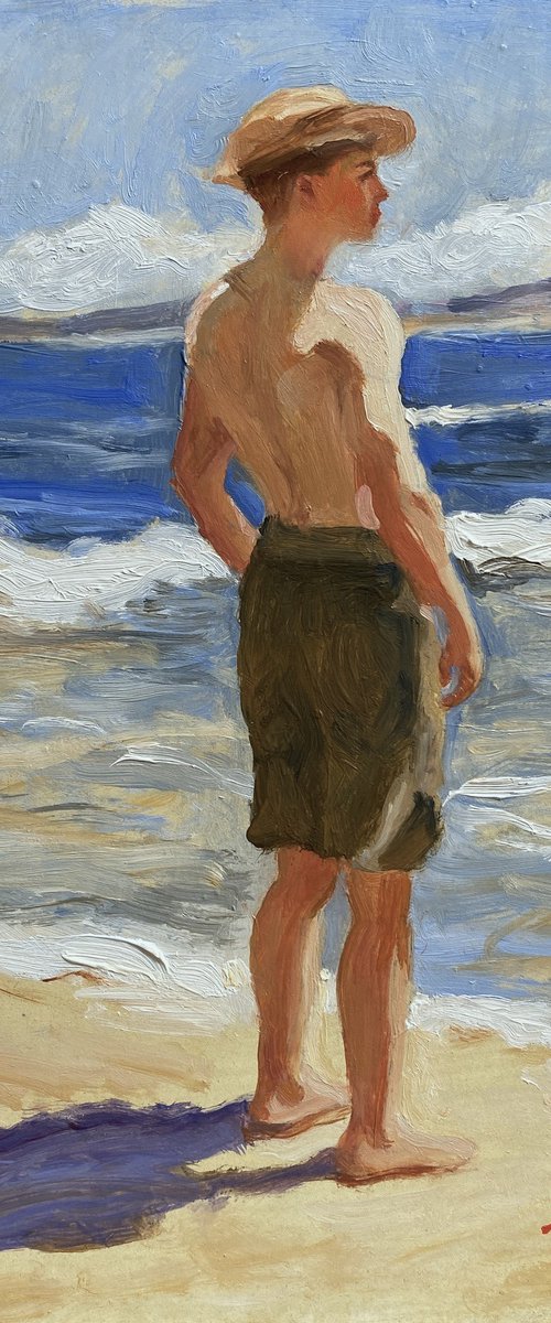 Summer on the Beach by Jackie Smith