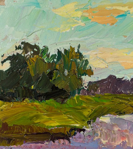 Sunny Days and Boundless Joy of Nature