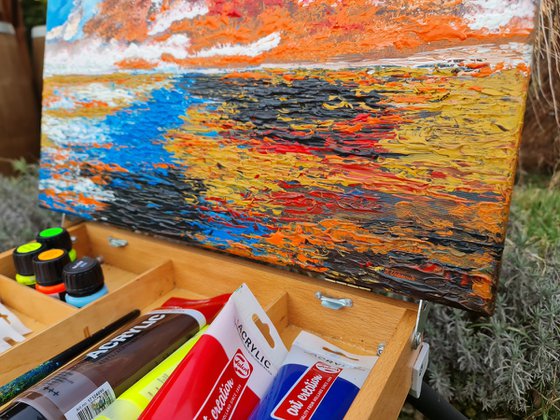 Abstract seascape 1
