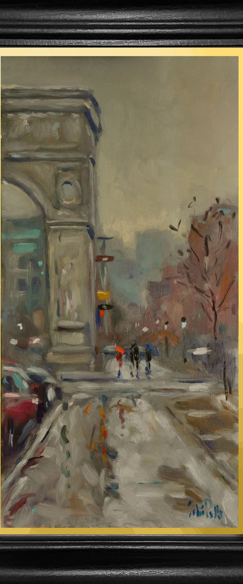 Memorial Arch by Andre Pallat