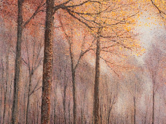 THE SCRUNCH OF AUTUMN LEAVES