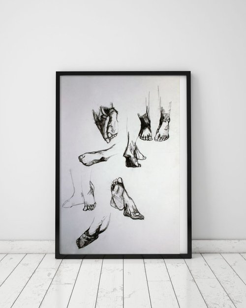 Feet by Pamela Rys