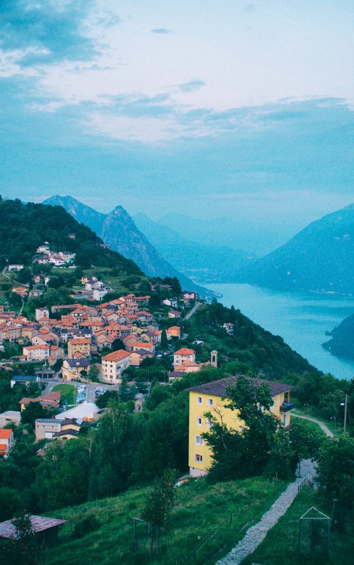 Swiss Italian Village by Marc Ehrenbold