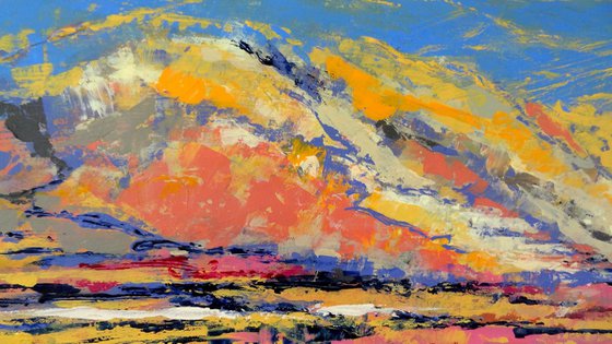 Flowers in the desert