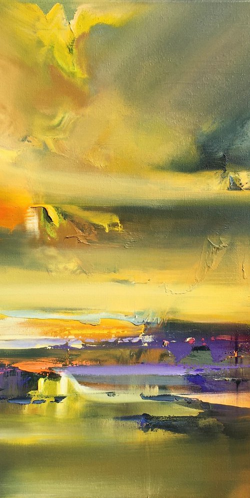 Eternal Light by Beata Belanszky Demko