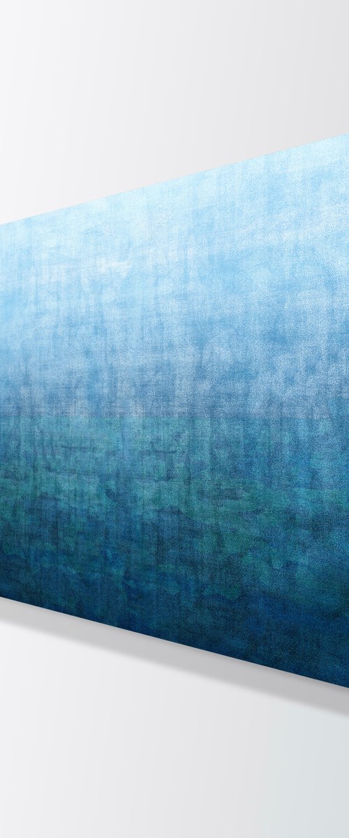 Gradual Depth 152 x 60cm by George Hall