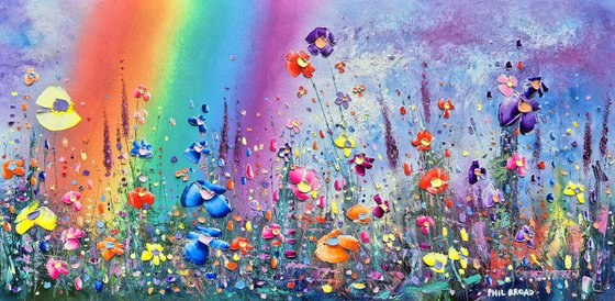 In The Rainbow, We Found Love