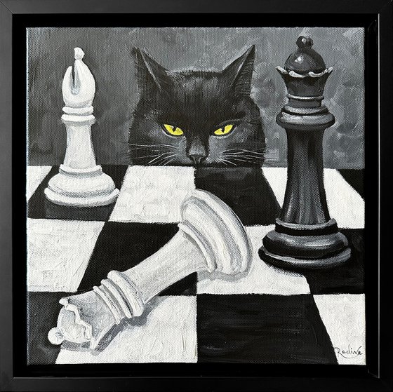 Checkmate Cat-astrophe