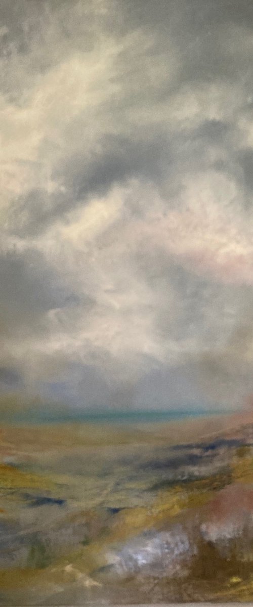 Towards Robin Hood's Bay by Carol Staines