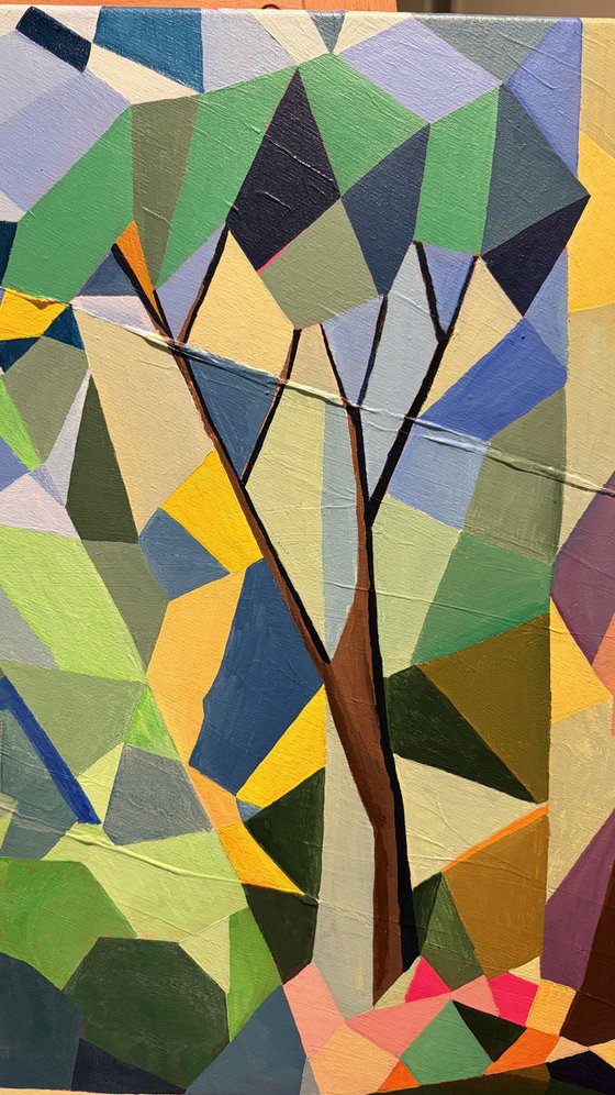 Into the Gum Trees