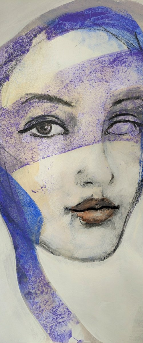 Girls on paper 2612-22 by Richard  Kuhn