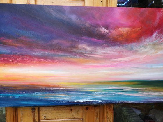 Sea & Sky 2 - seascape, emotional, panoramic