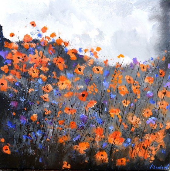 Whispering winds in a meadow