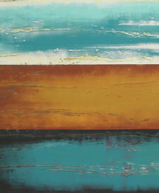 Three lined landscape