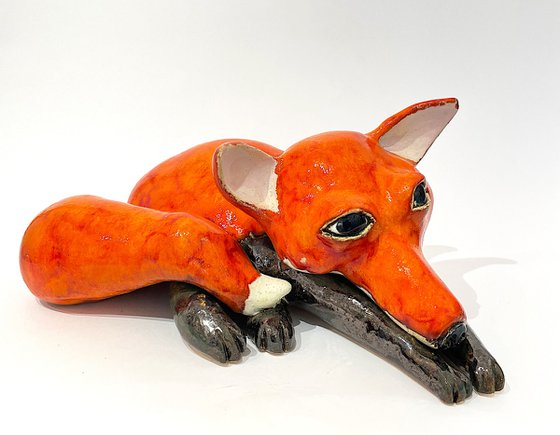 Charming Lovely Fox