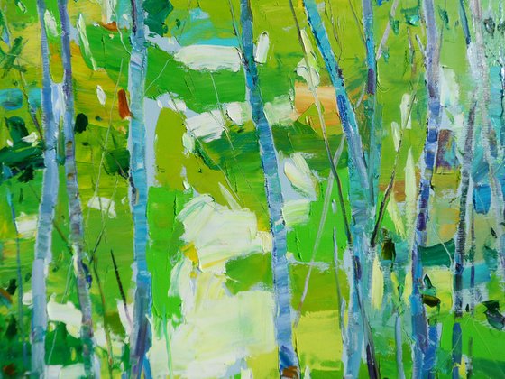 " Walk in the forest "