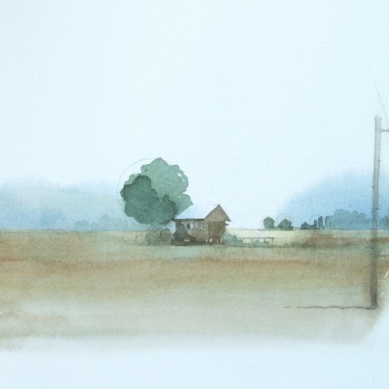 Straight Road in the Countryside (2014)