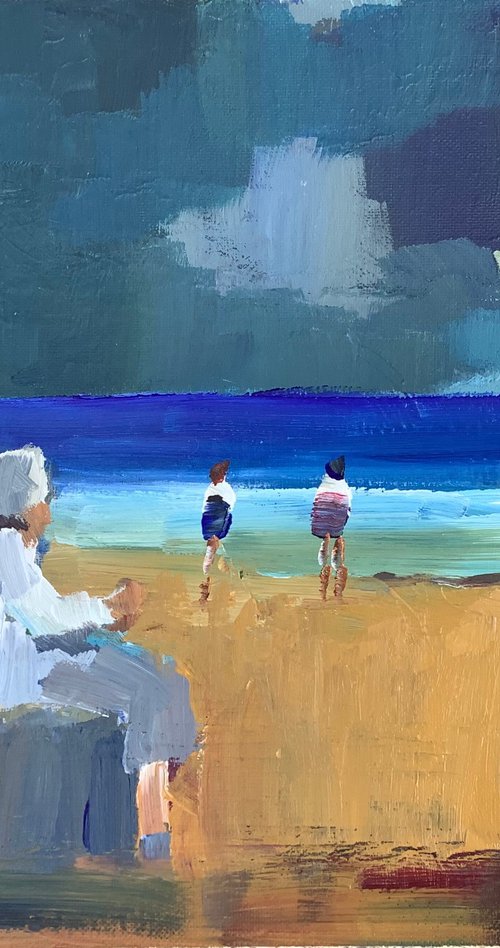 Last of the summer by mahonart75