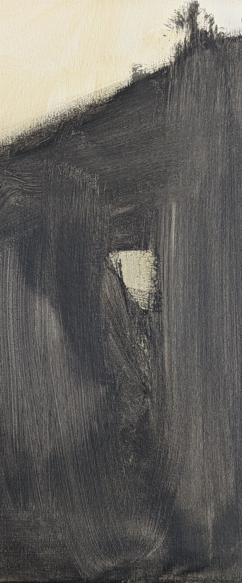 Abstract composition by Simon Sağlamoğlu