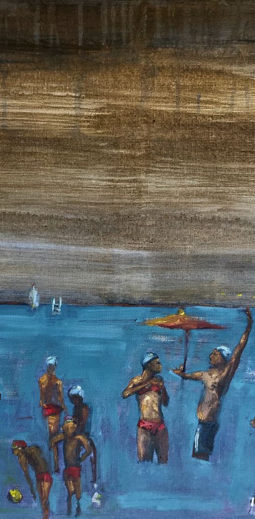 Swimming pool by Romuald Mulk Musiolik