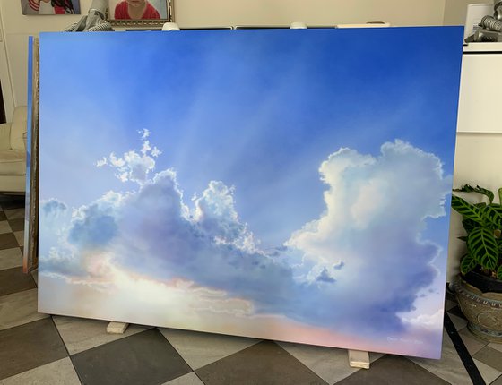 Summer Majesty (158 x 114 cm)