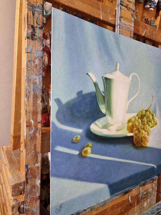 "Morning still life with...