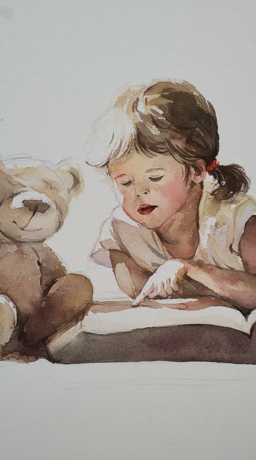 Story Time by Jing Chen