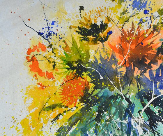Still life-watercolor