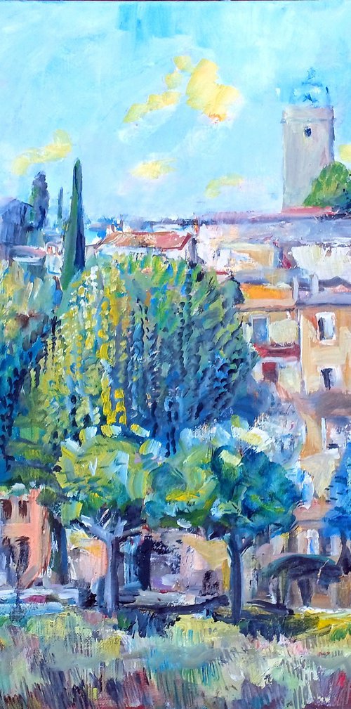 Jouques -  Find the Shade by Chris Walker
