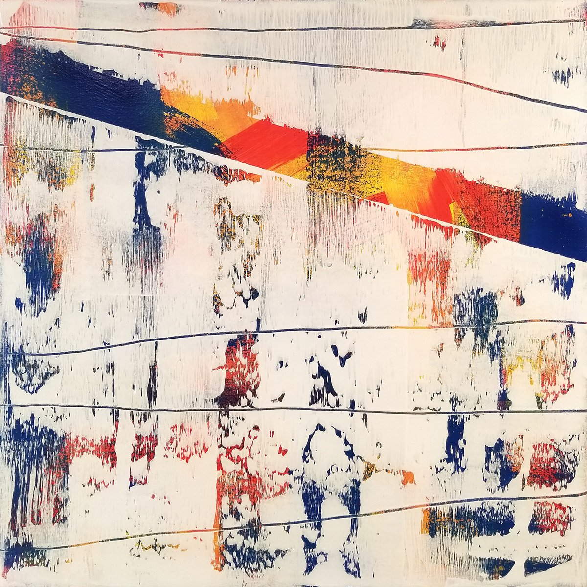  Leeward Leaning By Chris Carbone, 26 X 26, Artwork For Sale On Artfinder
