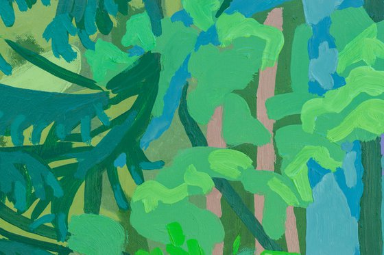 From series "Forest totems"