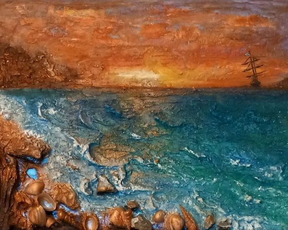 The Treasure Island. Voices of the Ocean