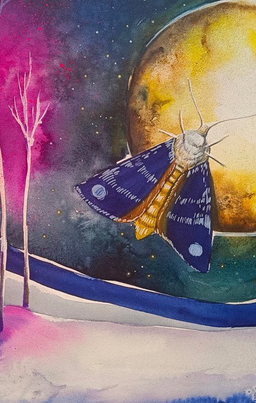 Into the Moonlight by Evgenia Smirnova