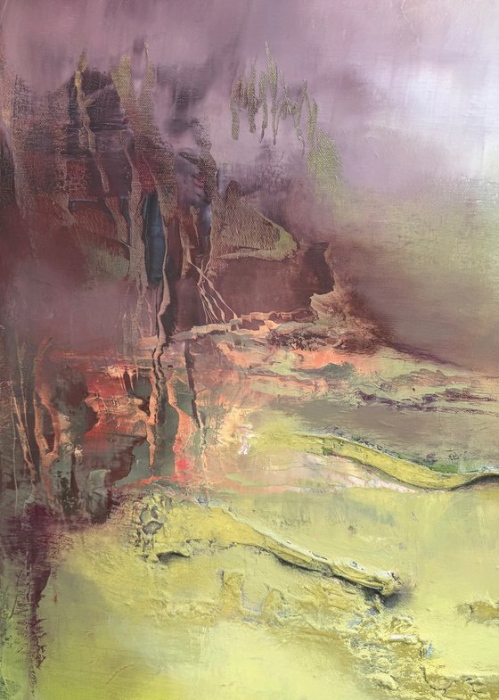 Mist over Petra