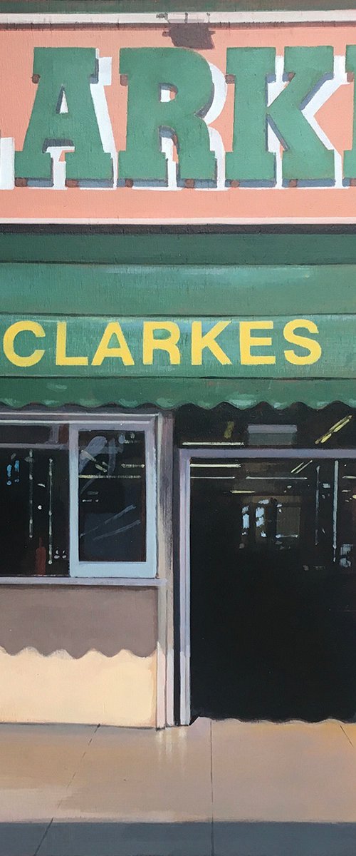 CLARKES by Andrew Morris