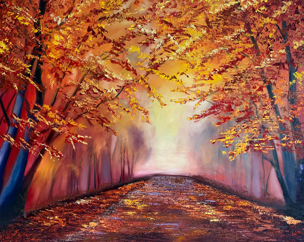 Beautiful autumn by Dolgor Dugarova