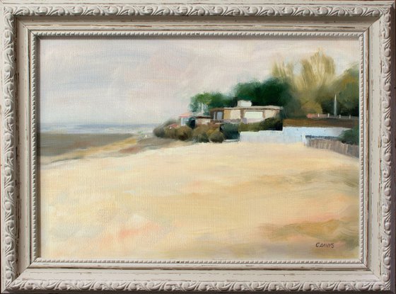 Wild Coast impressionism, by the sea (Côte Sauvage Charente-Maritime) Ronce-les-Bains