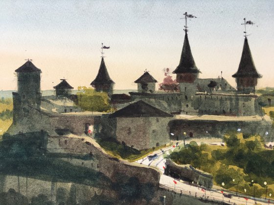 Kamianets Fortress