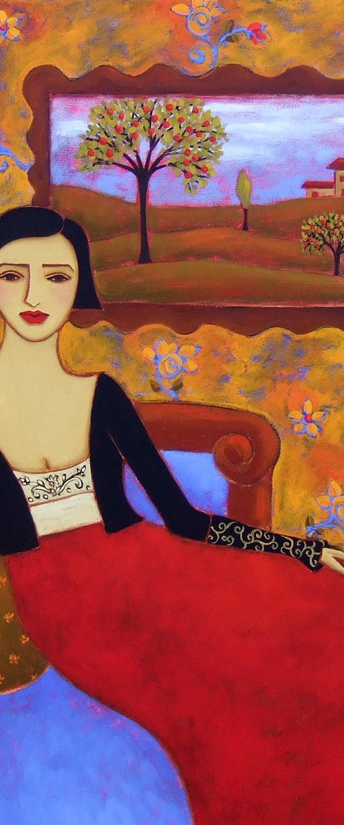Evening by Karen Rieger