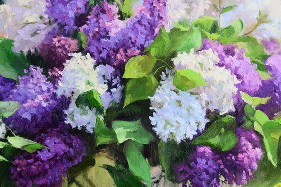 The scent of lilac