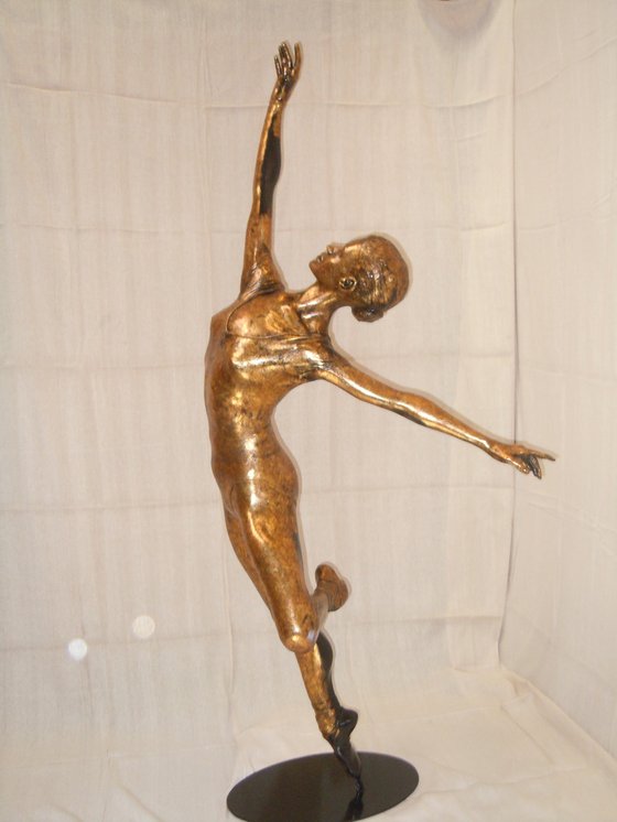 La Sylph, Life-size, Ballerina Sculpture