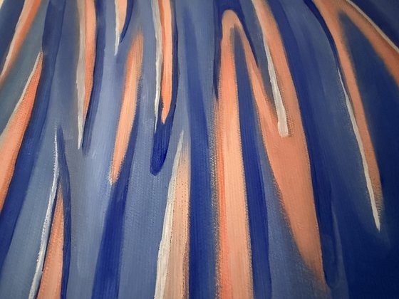 Lines of the ocean