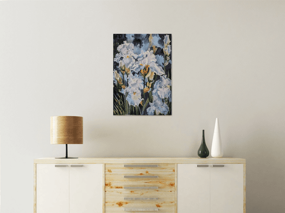 WHITE IRISES #6