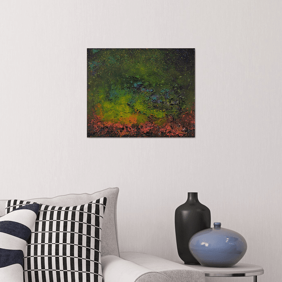 MIDNIGHT BATH IN THE BAHAMAS.