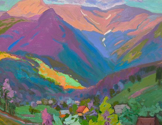 The Majesty of The Mountains