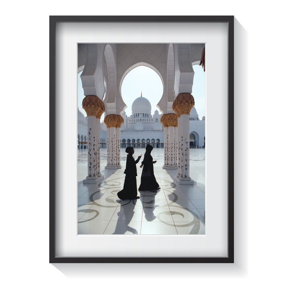 The Mosque (Framed)